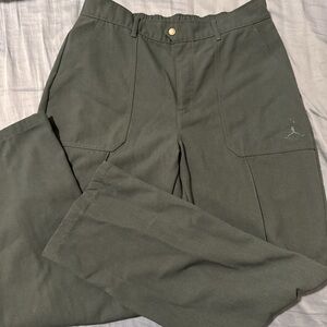 Jordan Men's Olive Cargo Pants